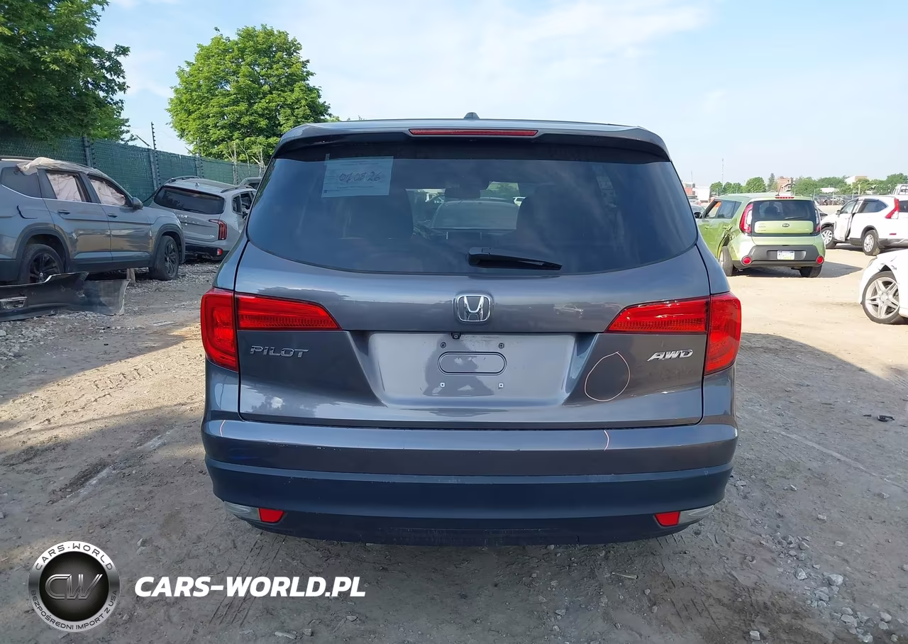 2018 Honda Pilot Ex-L VIN:5FNYF6H63JB037673 - 17