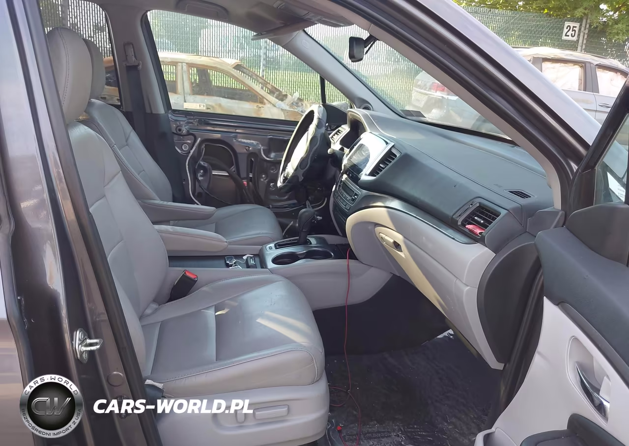 2018 Honda Pilot Ex-L VIN:5FNYF6H63JB037673 - 5
