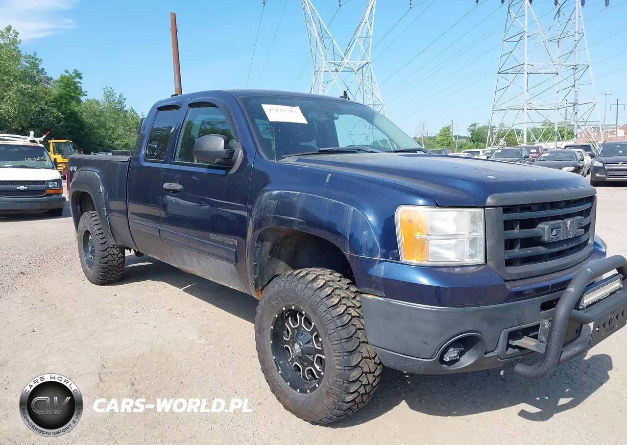 2010 GMC Sierra 1500 Sle