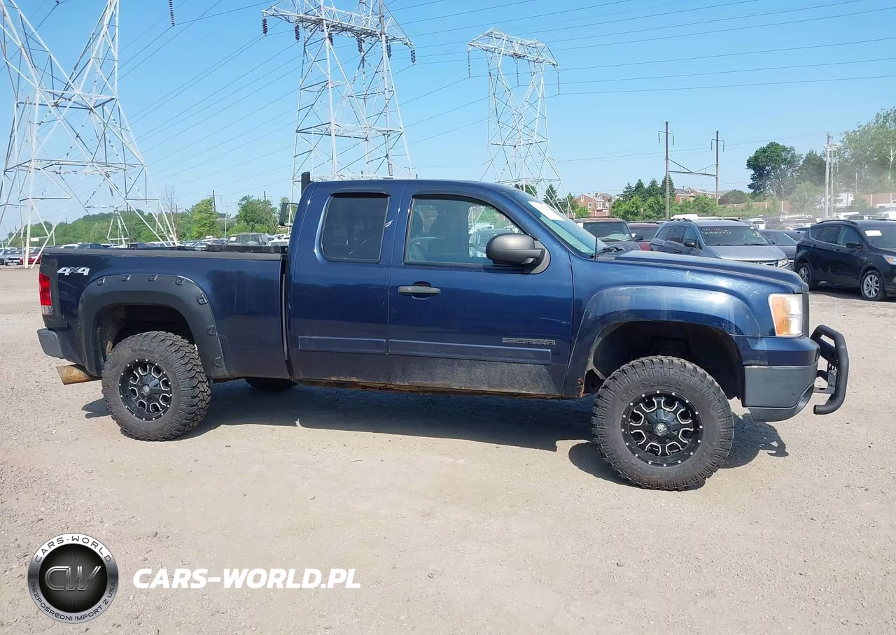2010 GMC Sierra 1500 Sle VIN:1GTSKVE35AZ277985 - 14