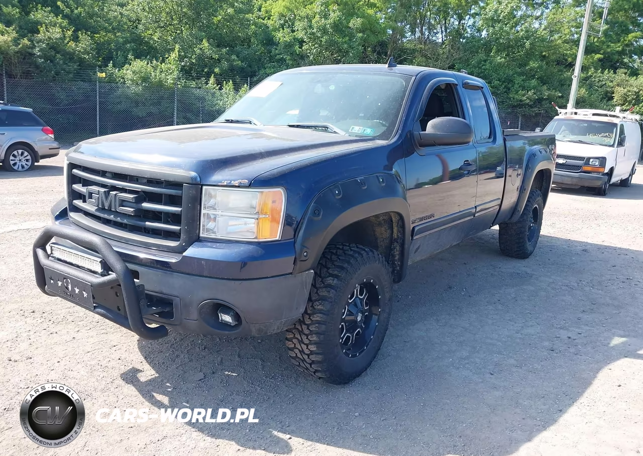2010 GMC Sierra 1500 Sle VIN:1GTSKVE35AZ277985 - 2