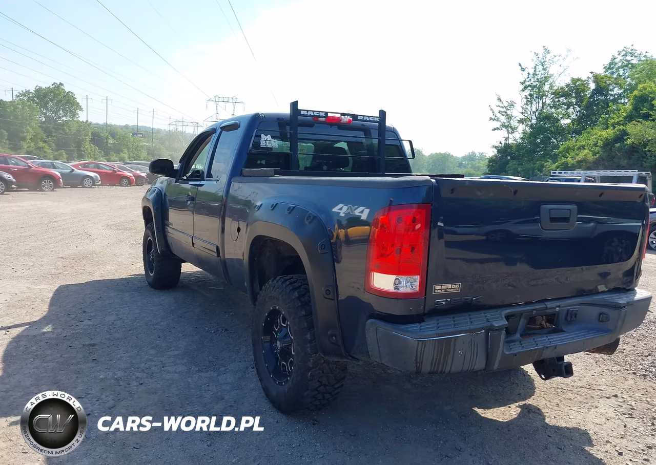 2010 GMC Sierra 1500 Sle VIN:1GTSKVE35AZ277985 - 3