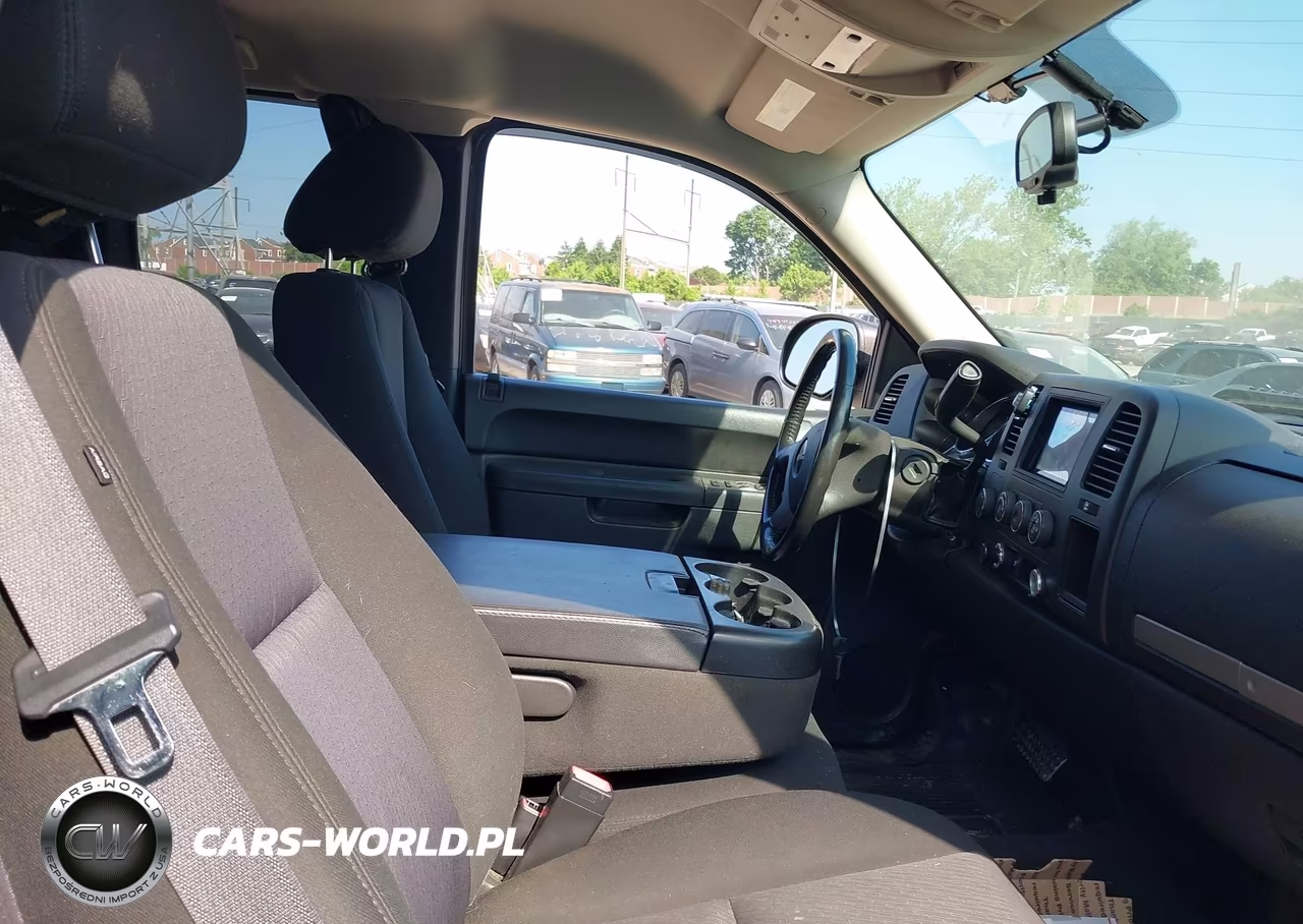 2010 GMC Sierra 1500 Sle VIN:1GTSKVE35AZ277985 - 5