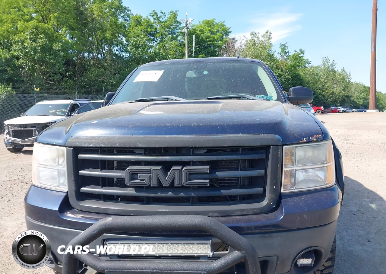 2010 GMC Sierra 1500 Sle VIN:1GTSKVE35AZ277985 - 6