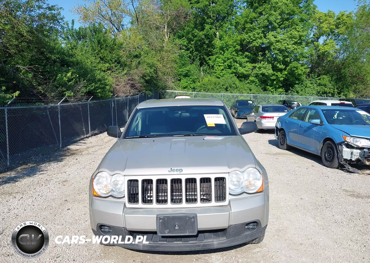 2008 Jeep Grand Cherokee Laredo VIN:1J8GR48K78C165077 - 13