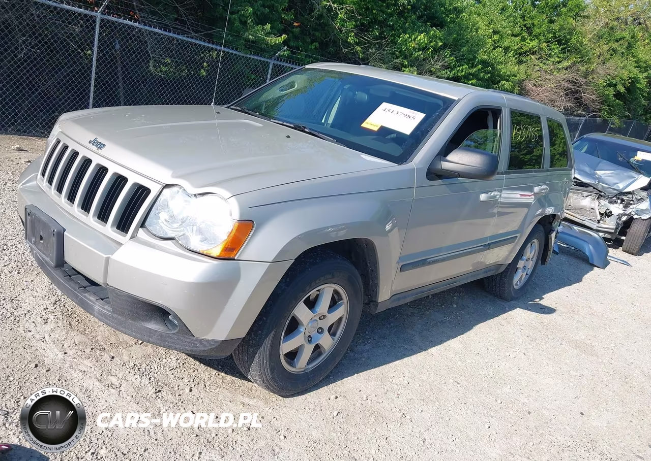 2008 Jeep Grand Cherokee Laredo VIN:1J8GR48K78C165077 - 2