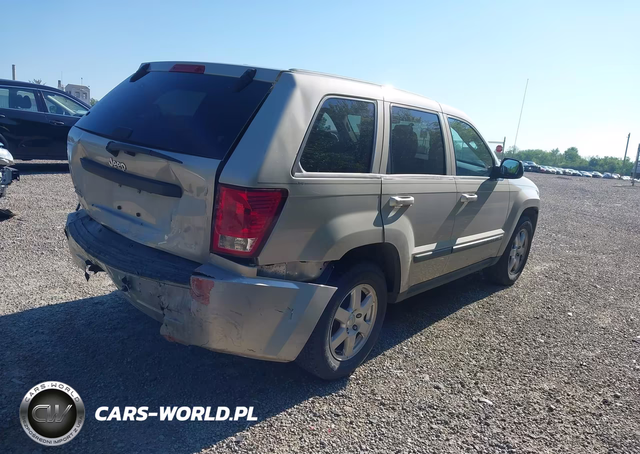 2008 Jeep Grand Cherokee Laredo VIN:1J8GR48K78C165077 - 4