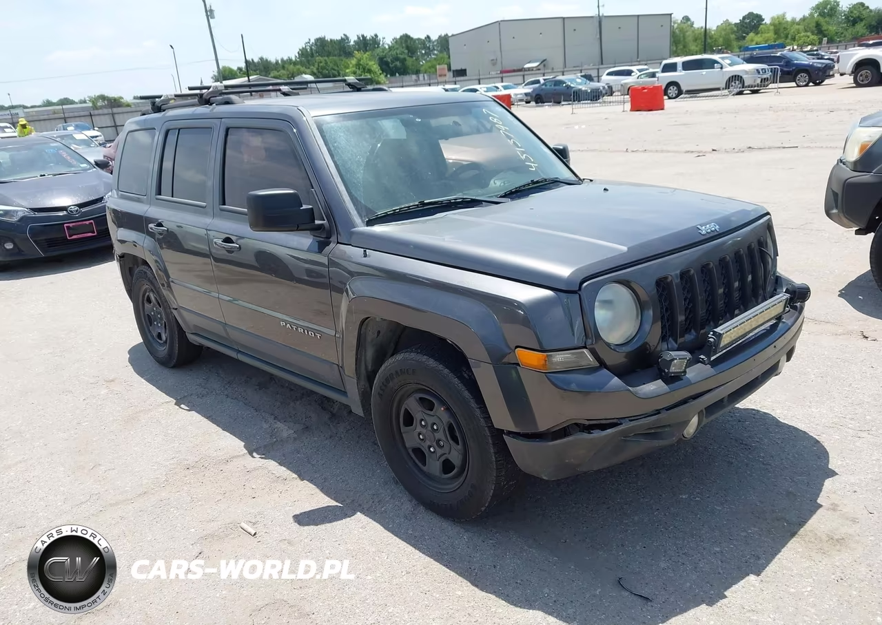 2014 Jeep Patriot Sport