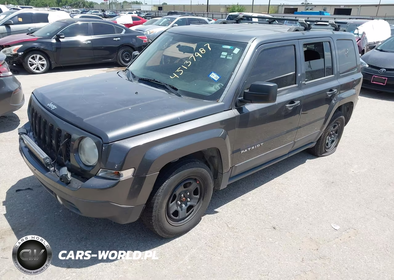 2014 Jeep Patriot Sport VIN:1C4NJPBB1ED905258 - 2