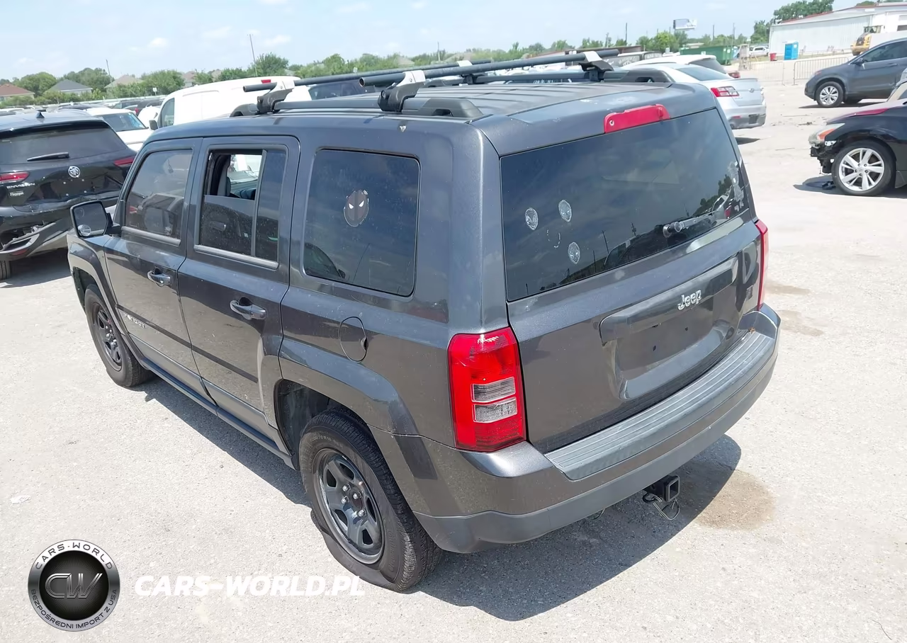 2014 Jeep Patriot Sport VIN:1C4NJPBB1ED905258 - 3