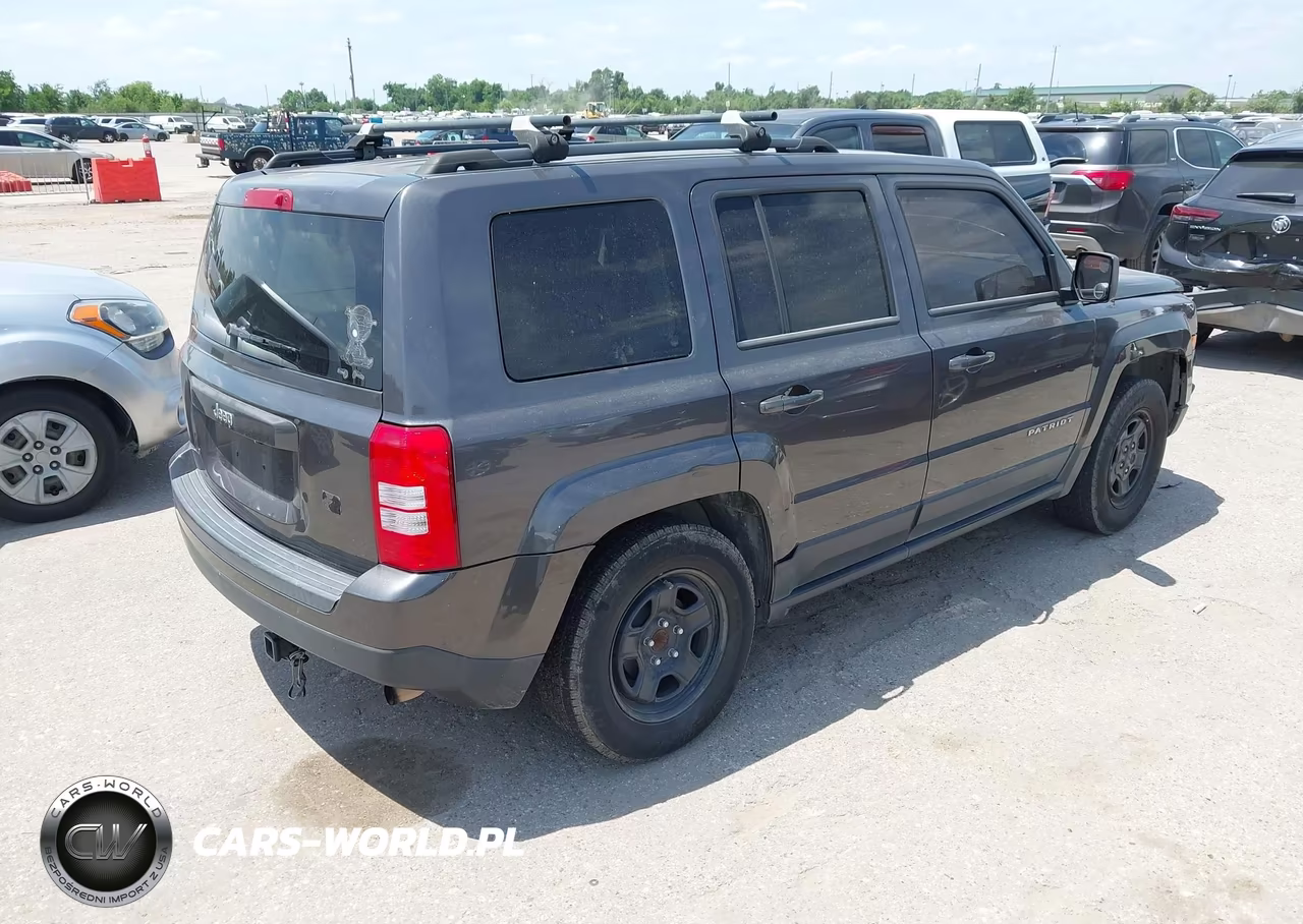 2014 Jeep Patriot Sport VIN:1C4NJPBB1ED905258 - 4