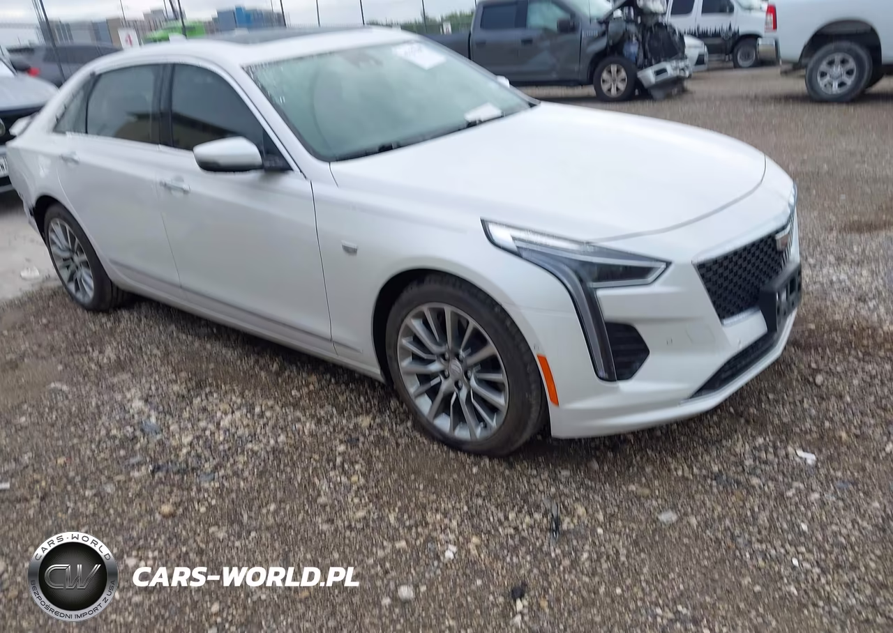 2019 Cadillac Ct6 Platinum – zdjęcie 1 z 17