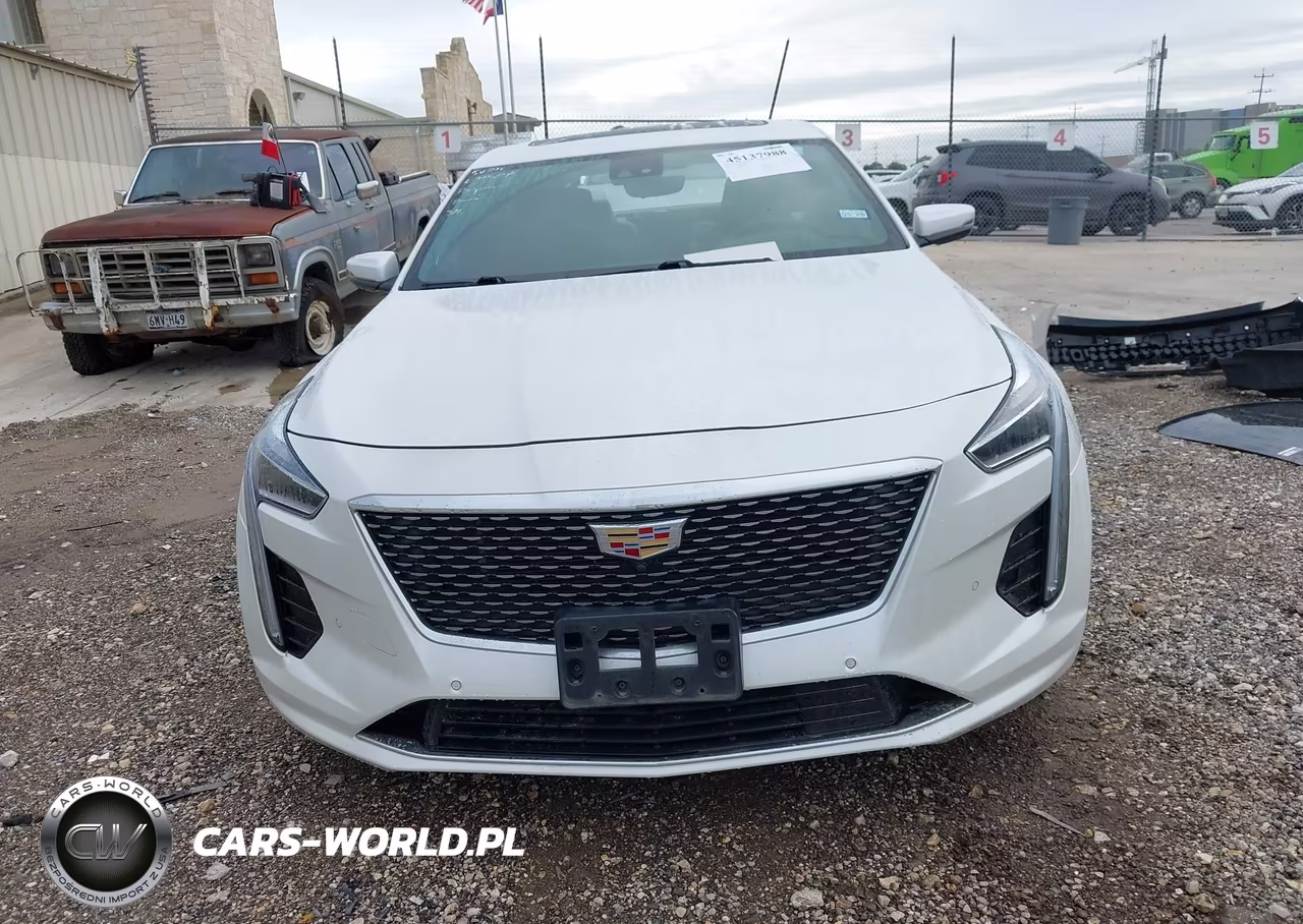 2019 Cadillac Ct6 Platinum VIN:1G6KV5RJ7KU142119 - 13