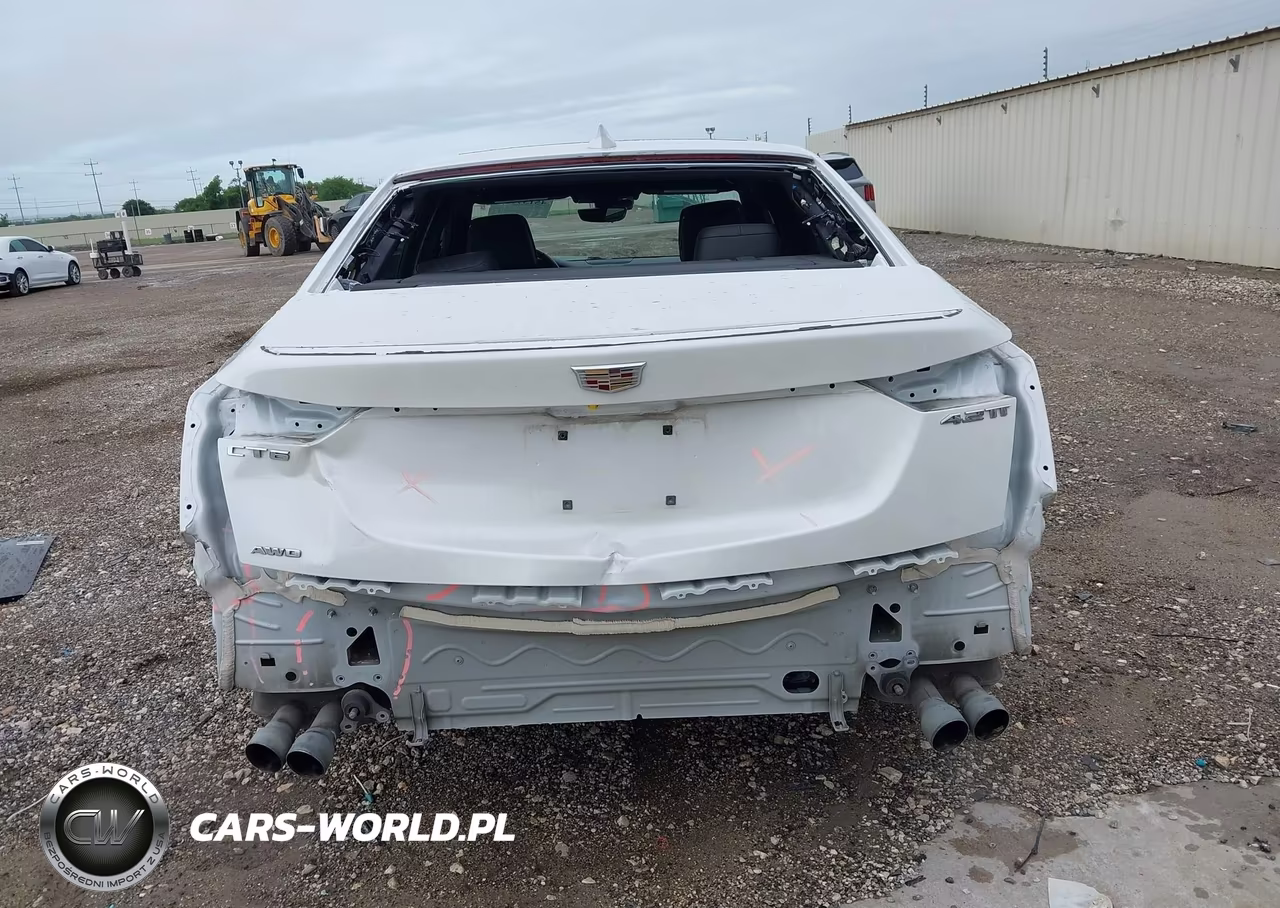 2019 Cadillac Ct6 Platinum VIN:1G6KV5RJ7KU142119 - 17