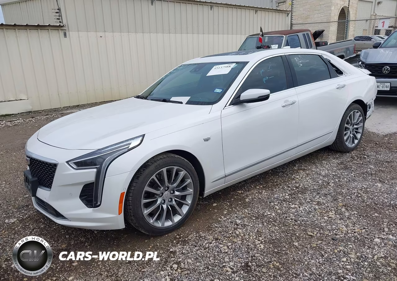 2019 Cadillac Ct6 Platinum VIN:1G6KV5RJ7KU142119 - 2