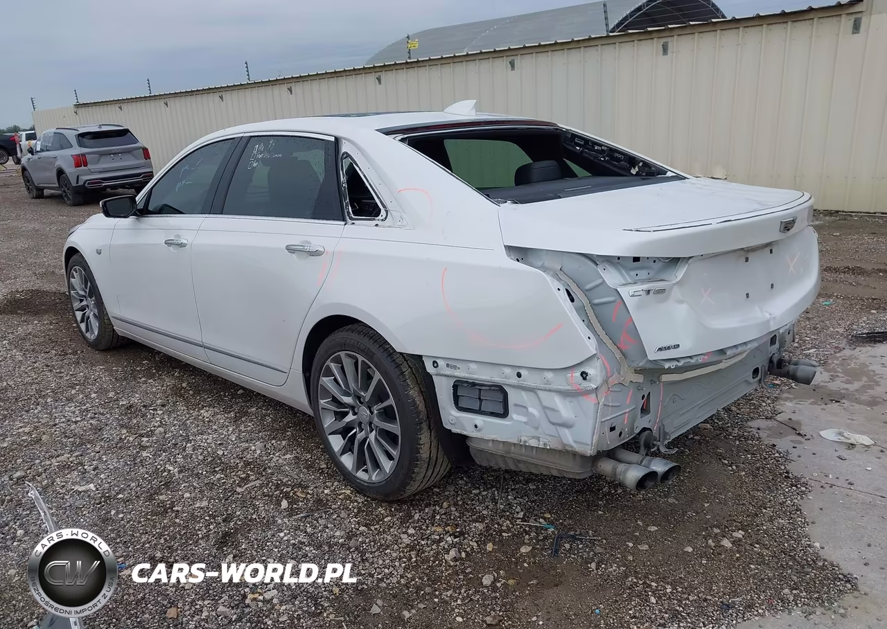 2019 Cadillac Ct6 Platinum VIN:1G6KV5RJ7KU142119 - 3