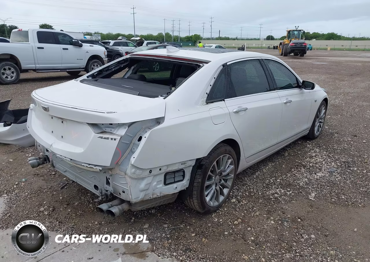2019 Cadillac Ct6 Platinum VIN:1G6KV5RJ7KU142119 - 4