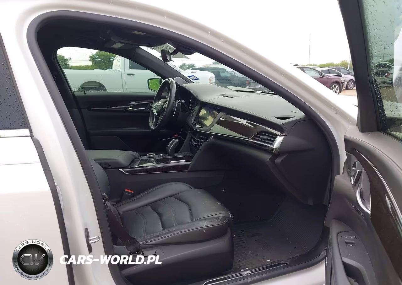 2019 Cadillac Ct6 Platinum VIN:1G6KV5RJ7KU142119 - 5