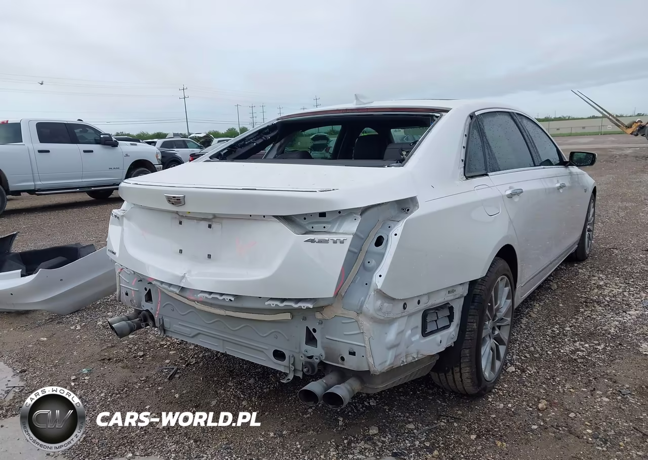 2019 Cadillac Ct6 Platinum VIN:1G6KV5RJ7KU142119 - 6