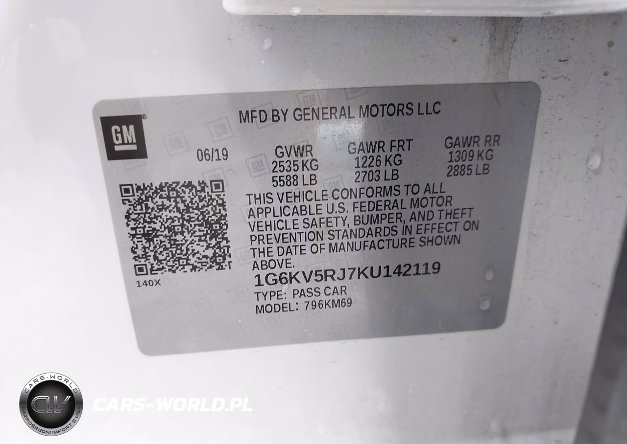 2019 Cadillac Ct6 Platinum VIN:1G6KV5RJ7KU142119 - 9