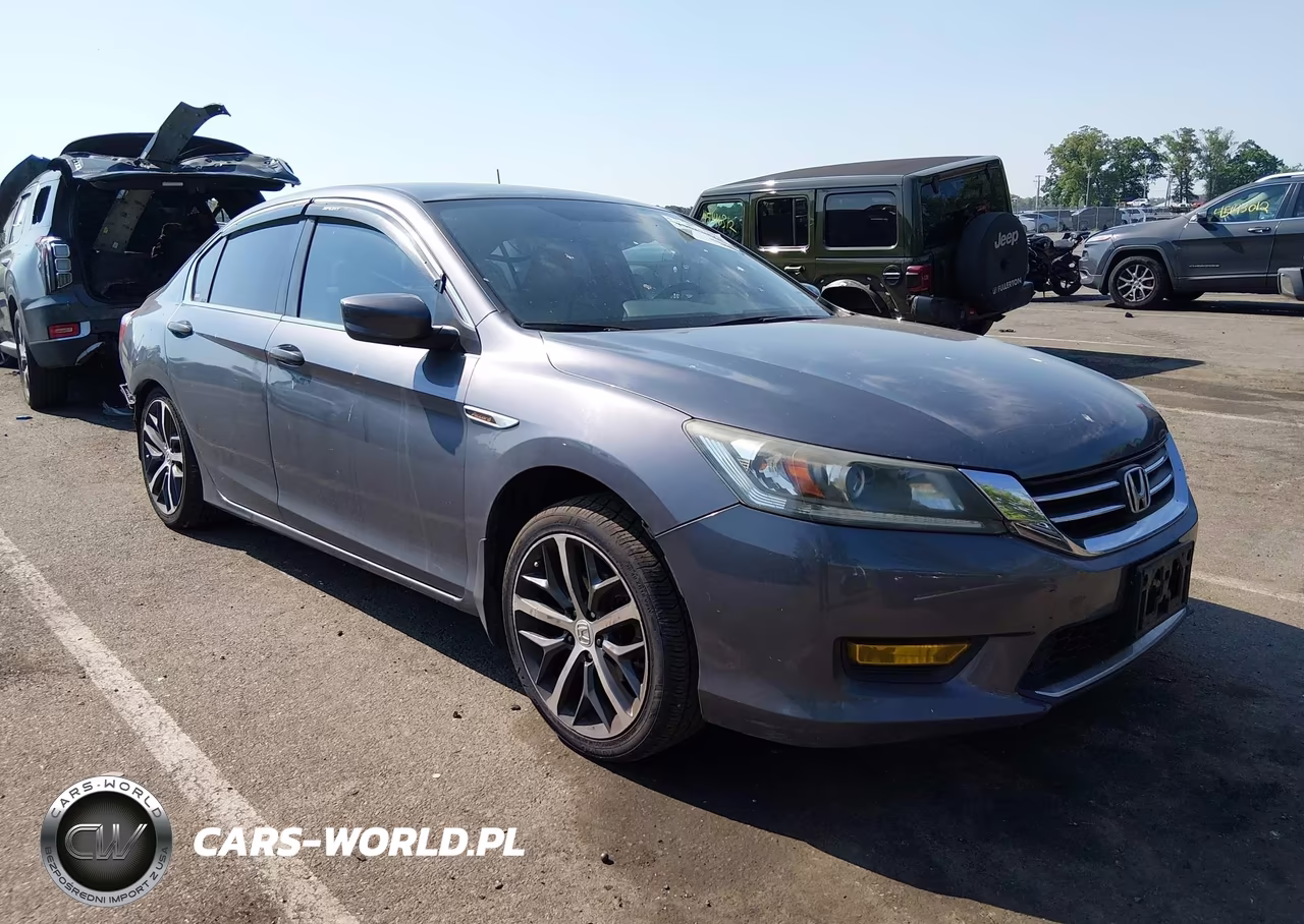 2015 Honda Accord Lx – zdjęcie 1 z 16