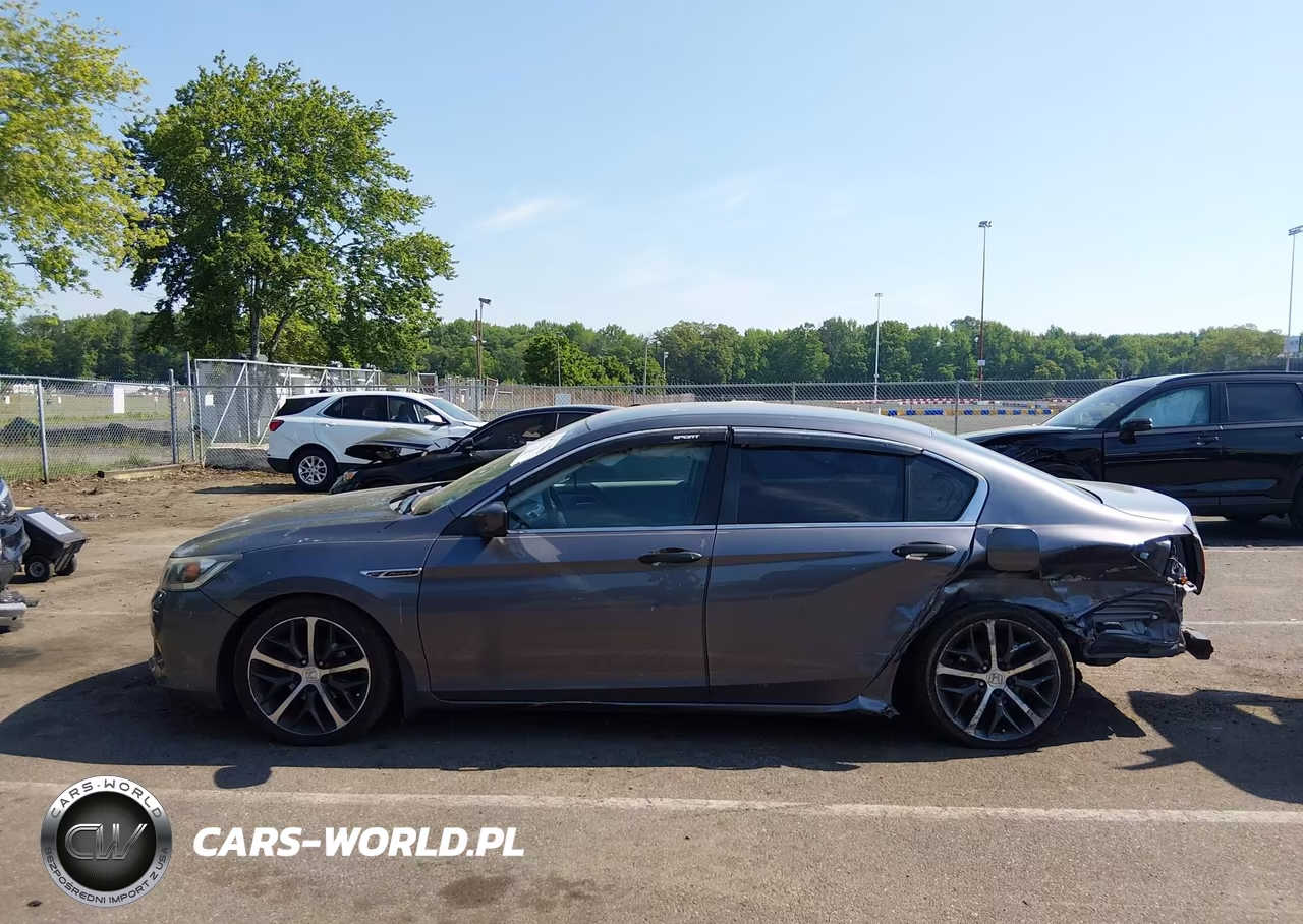 2015 Honda Accord Lx VIN:1HGCR2F35FA205379 - 14