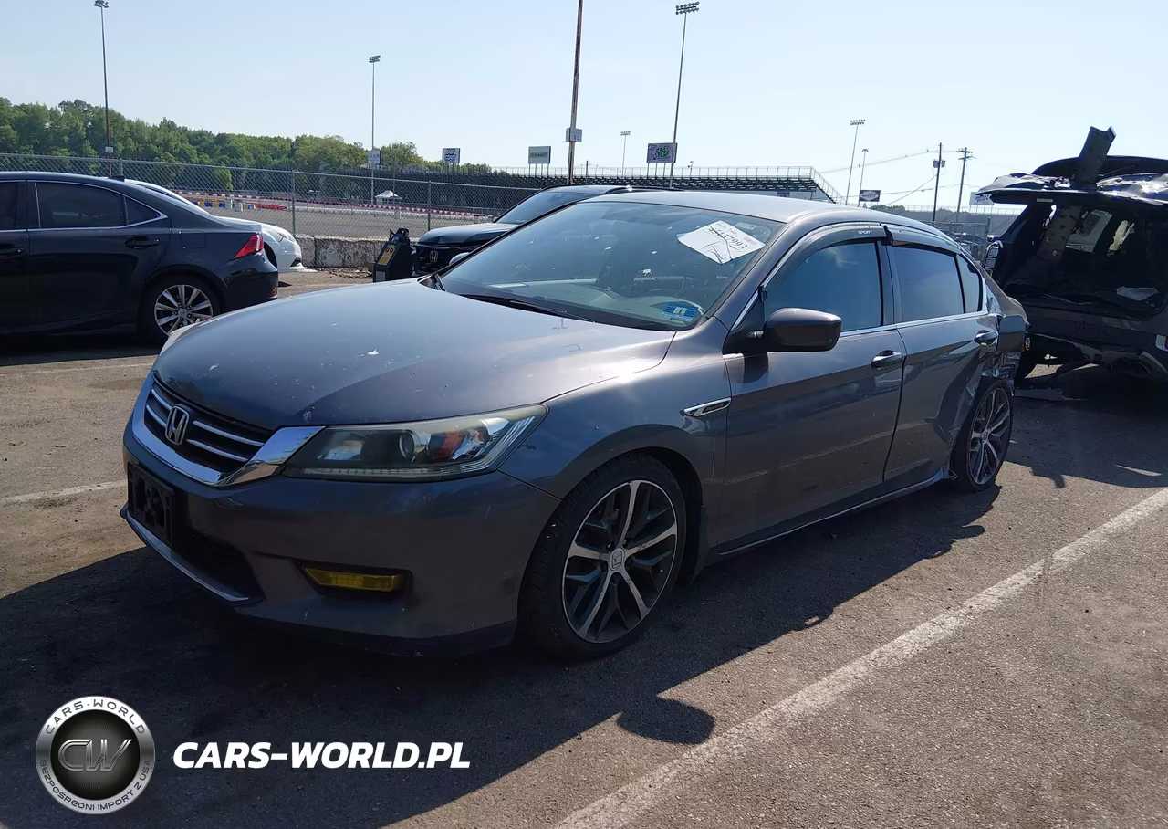 2015 Honda Accord Lx VIN:1HGCR2F35FA205379 - 2
