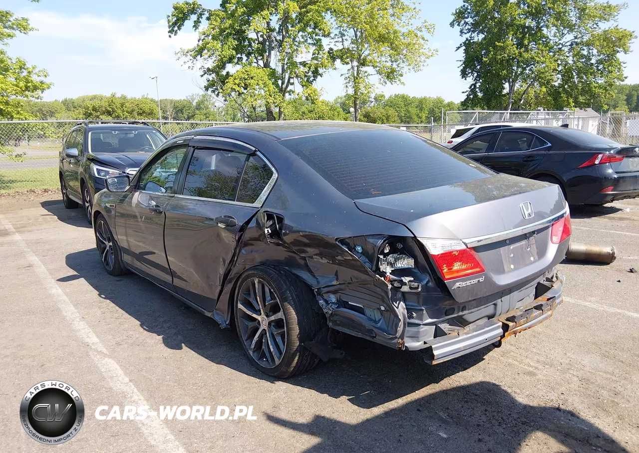 2015 Honda Accord Lx VIN:1HGCR2F35FA205379 - 3