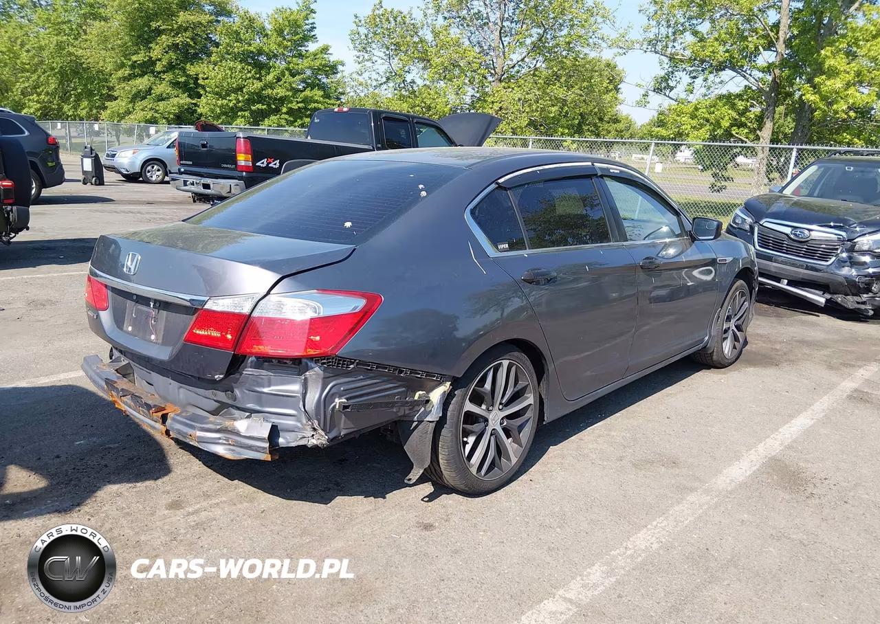 2015 Honda Accord Lx VIN:1HGCR2F35FA205379 - 4