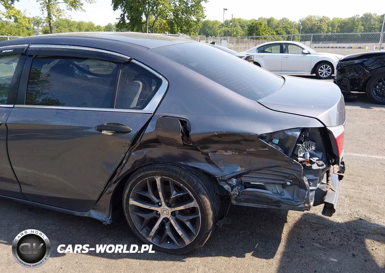 2015 Honda Accord Lx VIN:1HGCR2F35FA205379 - 6
