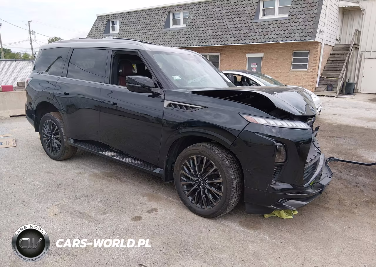 2025 Infiniti Qx80 Autograph – zdjęcie 1 z 16