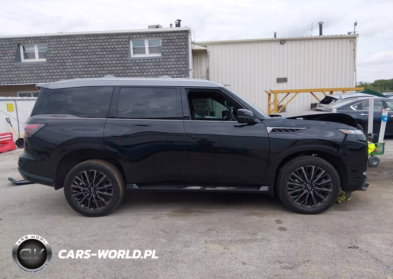 2025 Infiniti Qx80 Autograph VIN:JN8AZ3CCXS9600593 - 13