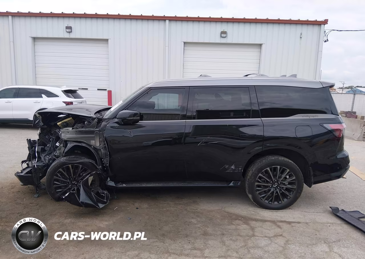 2025 Infiniti Qx80 Autograph VIN:JN8AZ3CCXS9600593 - 14