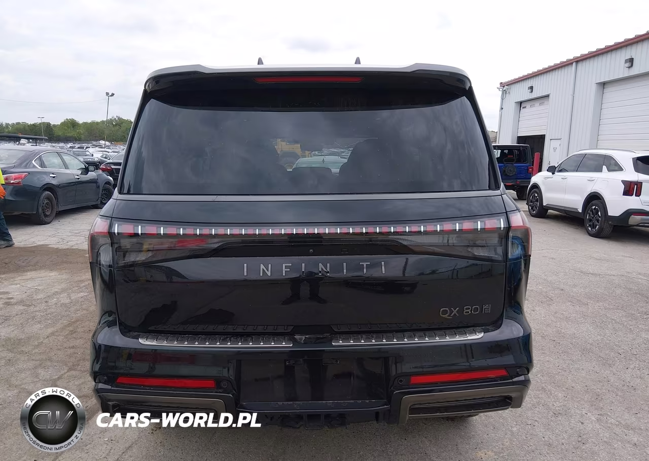 2025 Infiniti Qx80 Autograph VIN:JN8AZ3CCXS9600593 - 16