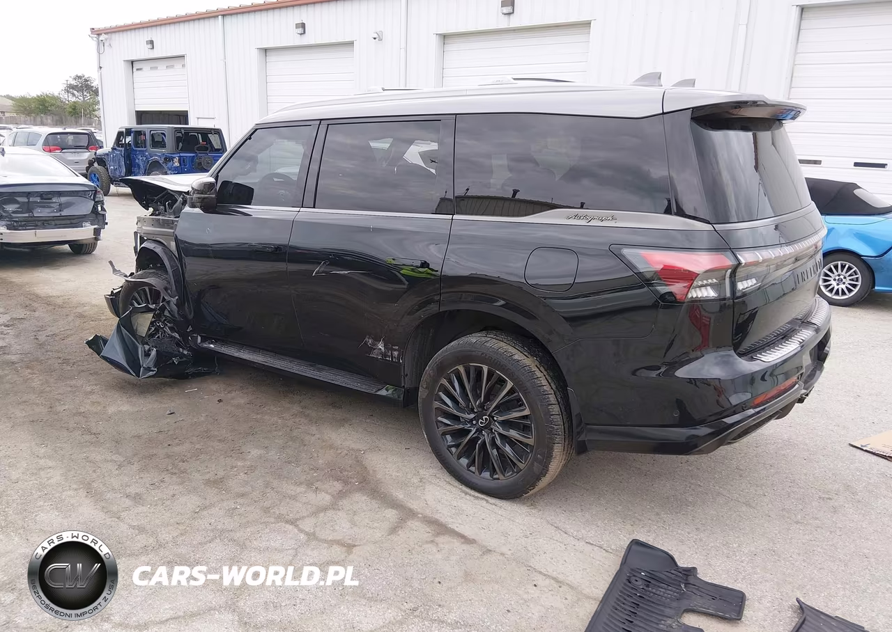 2025 Infiniti Qx80 Autograph VIN:JN8AZ3CCXS9600593 - 3