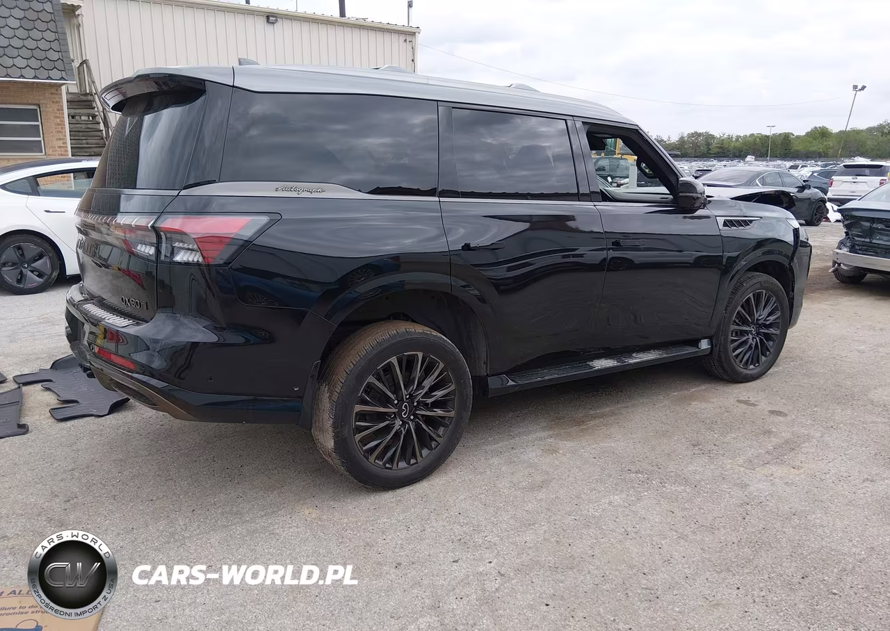 2025 Infiniti Qx80 Autograph VIN:JN8AZ3CCXS9600593 - 4