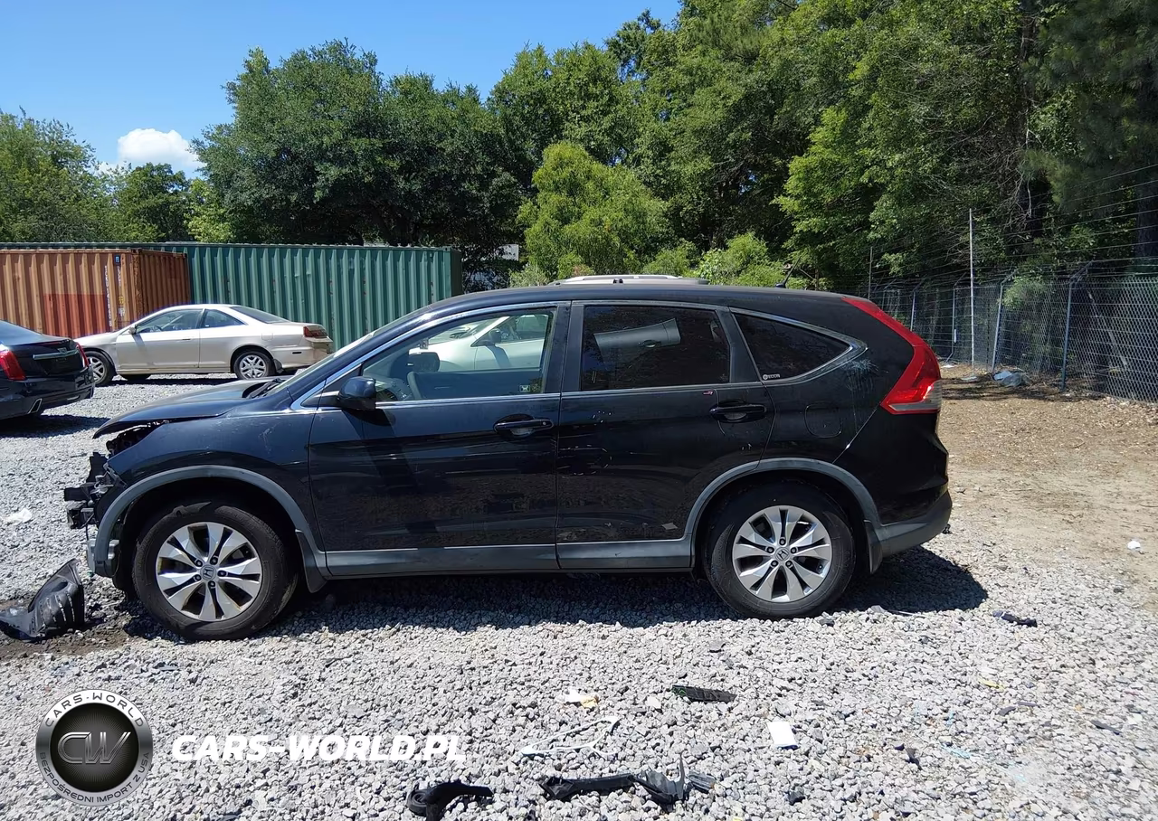 2012 Honda Cr-V Ex VIN:JHLRM4H58CC016018 - 15