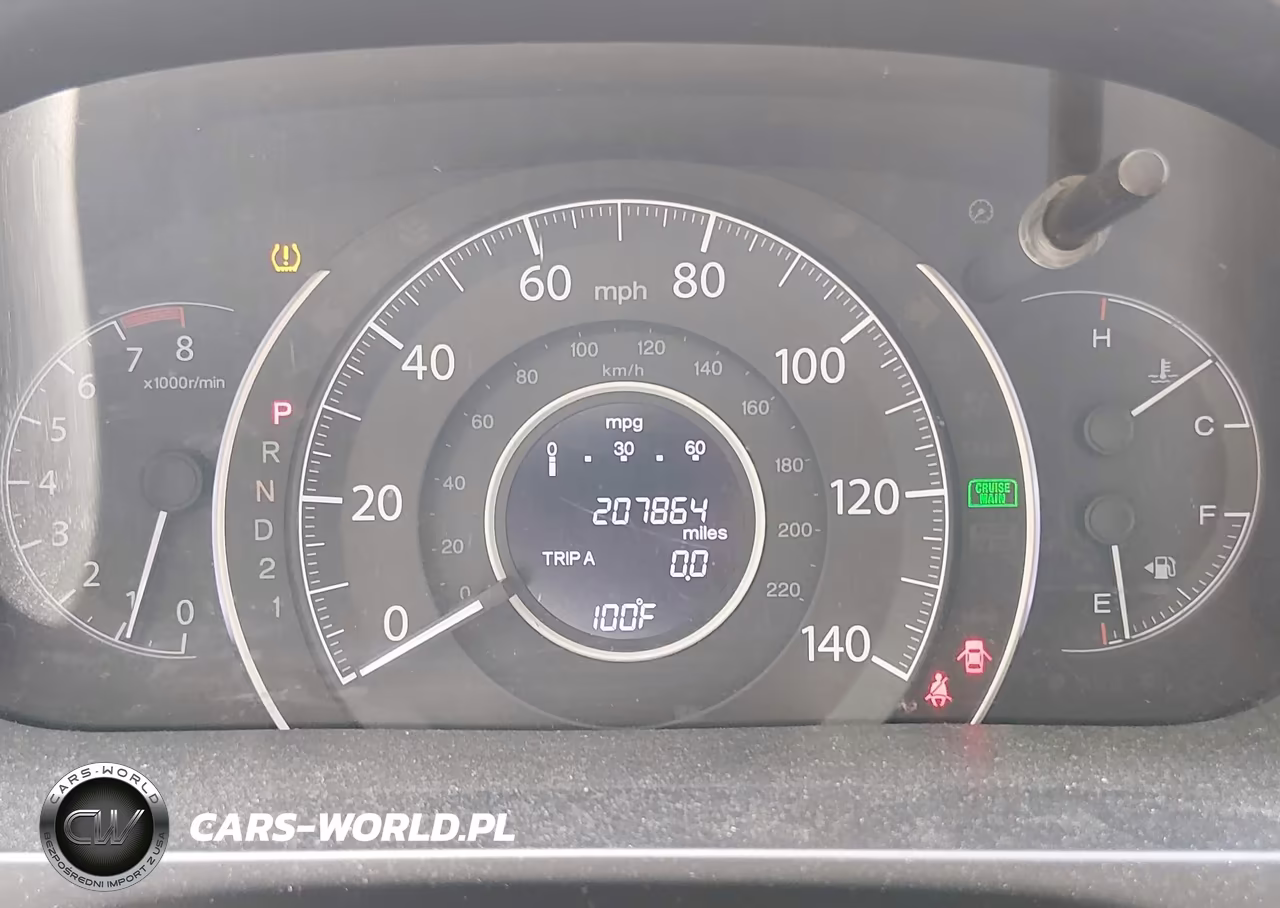2012 Honda Cr-V Ex VIN:JHLRM4H58CC016018 - 16
