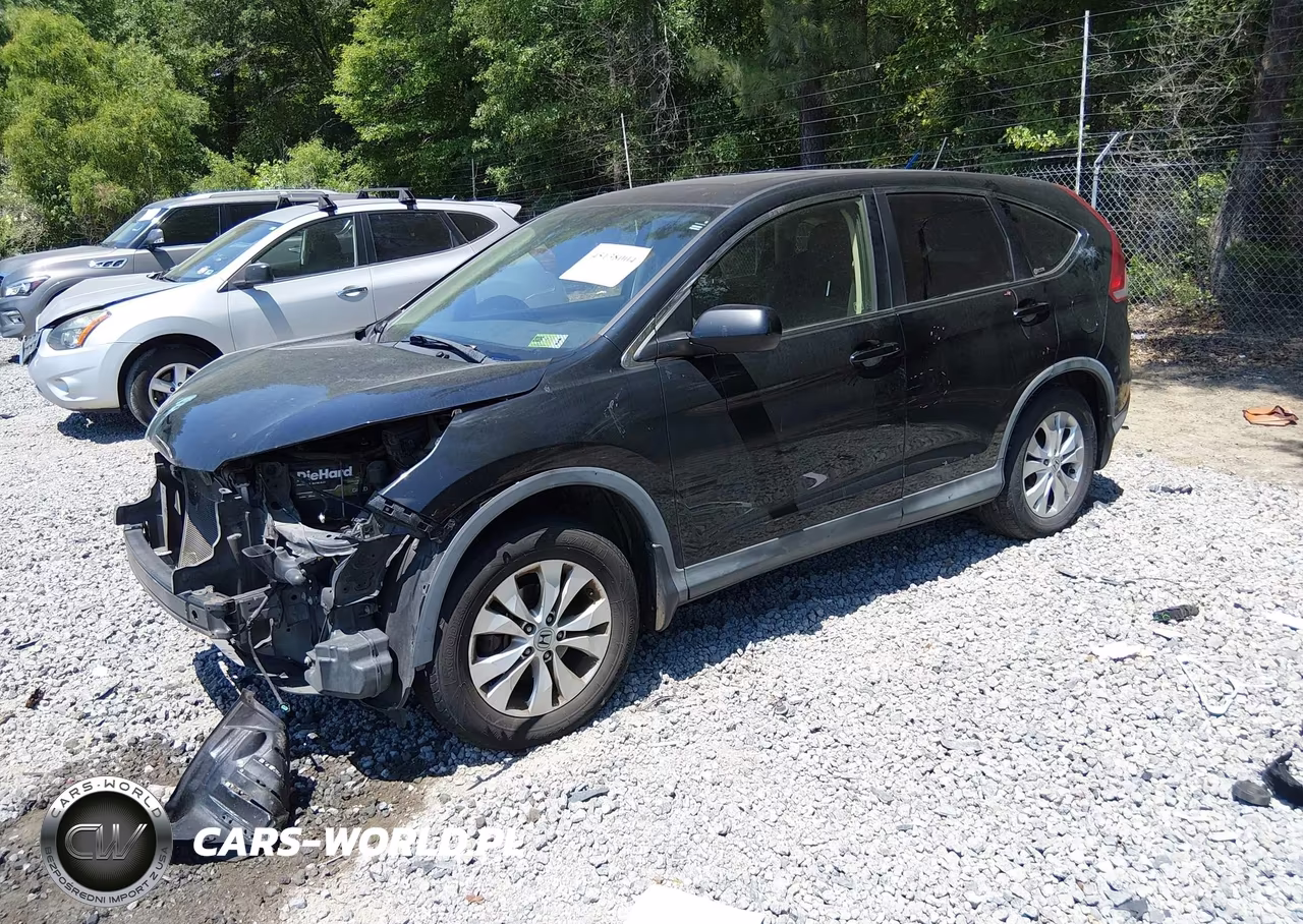2012 Honda Cr-V Ex VIN:JHLRM4H58CC016018 - 2