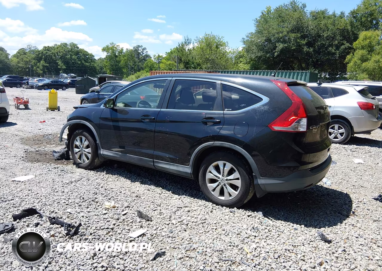 2012 Honda Cr-V Ex VIN:JHLRM4H58CC016018 - 3