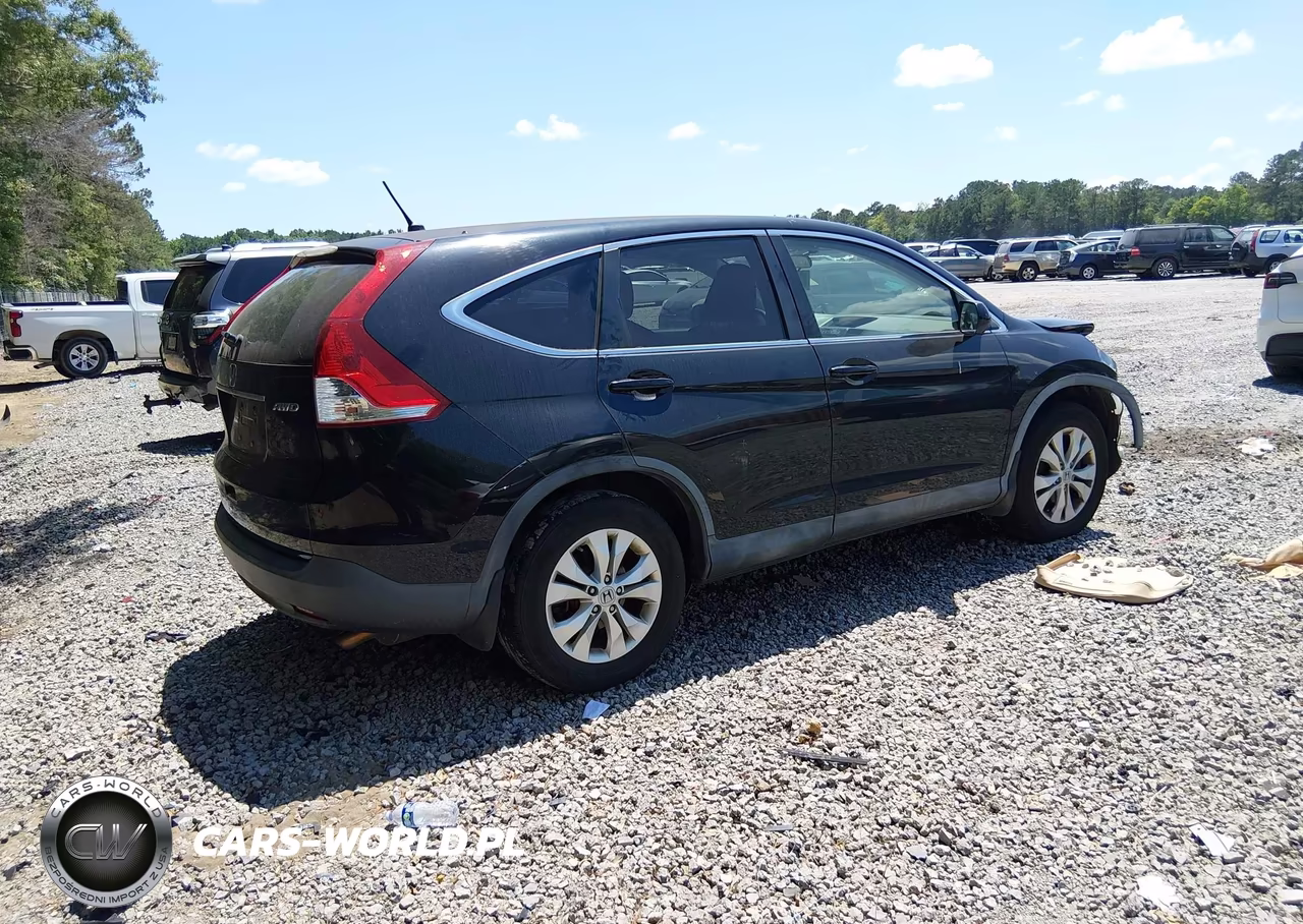 2012 Honda Cr-V Ex VIN:JHLRM4H58CC016018 - 4