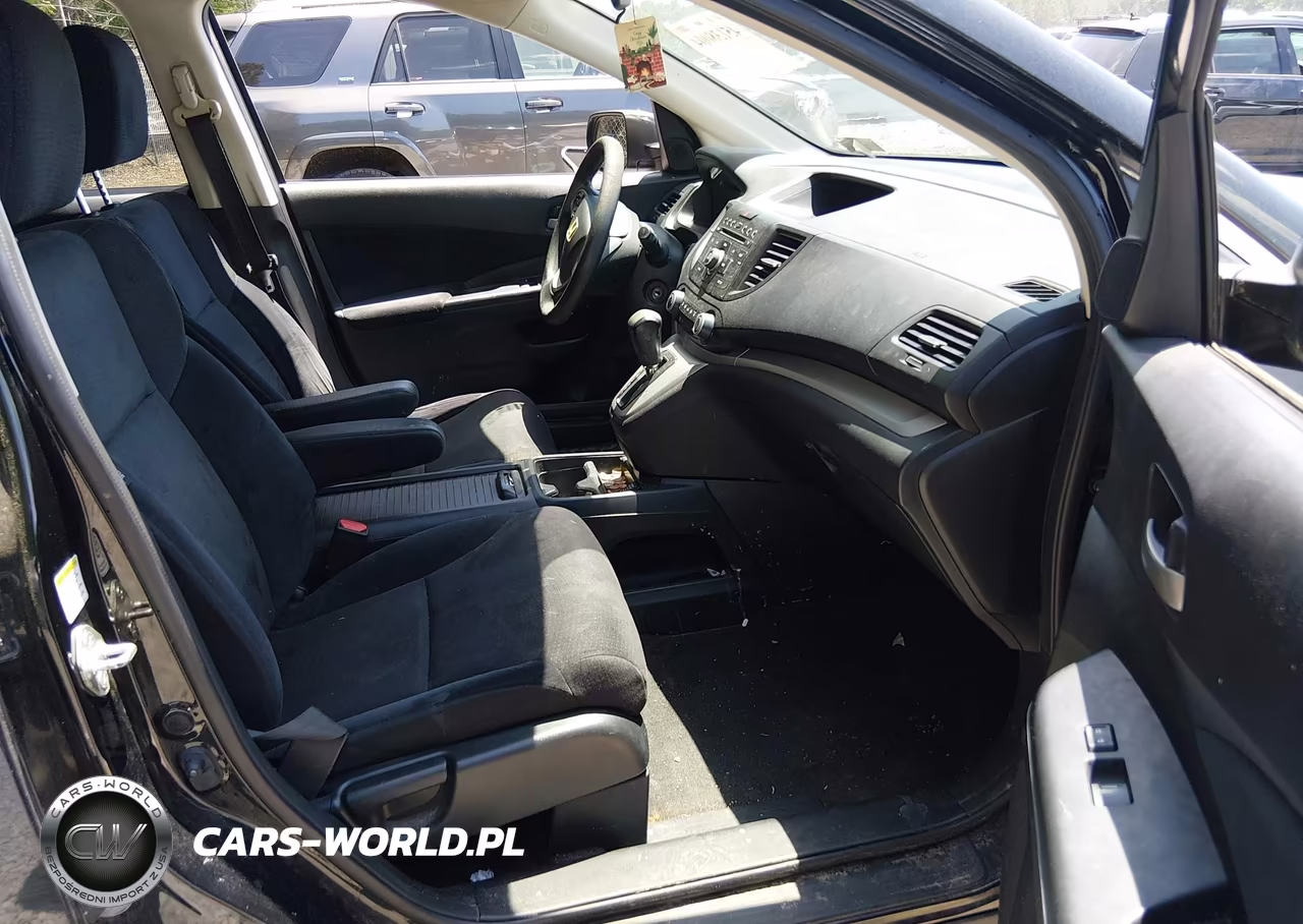 2012 Honda Cr-V Ex VIN:JHLRM4H58CC016018 - 5