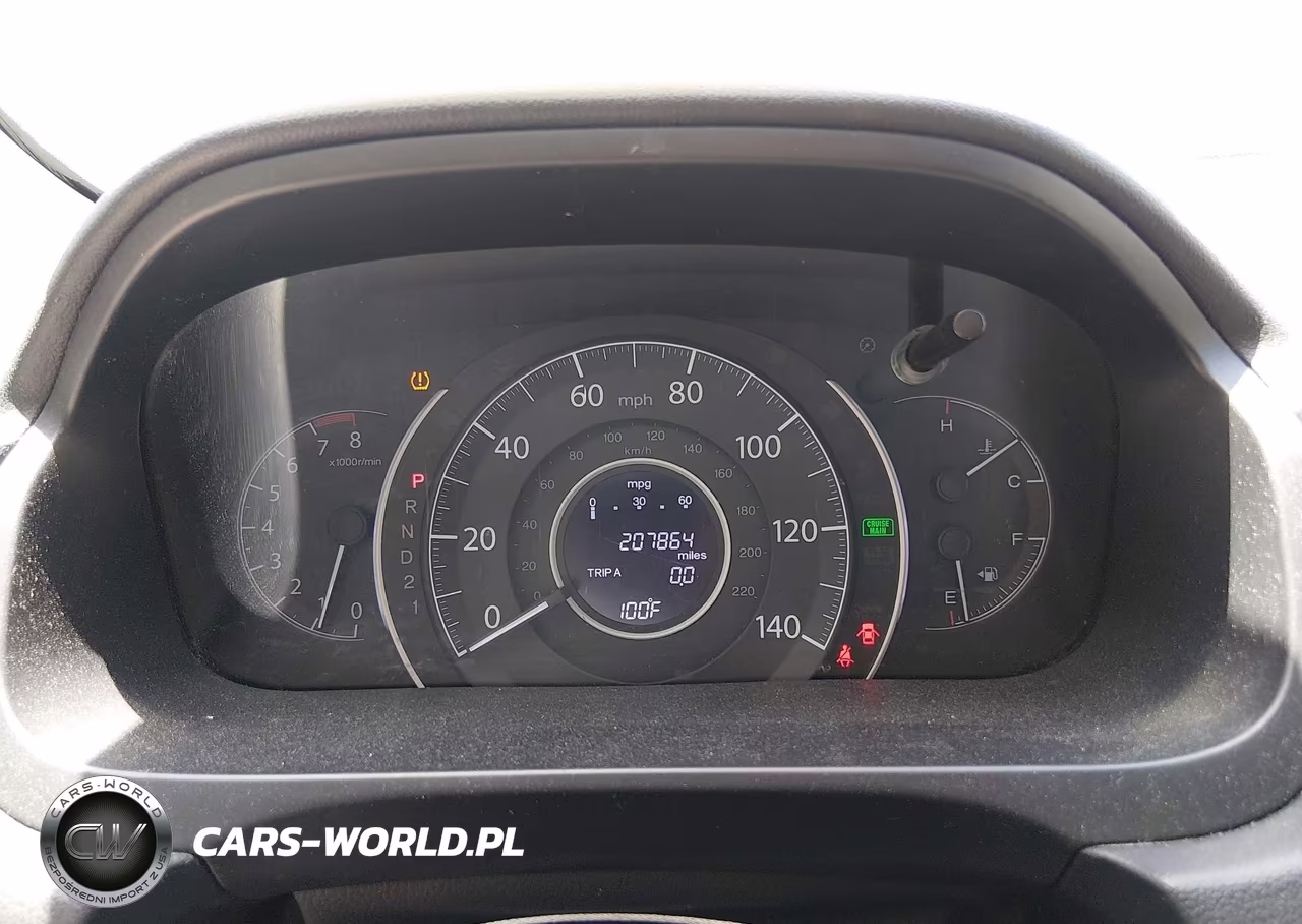 2012 Honda Cr-V Ex VIN:JHLRM4H58CC016018 - 7