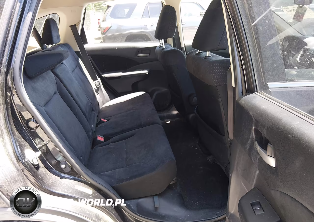 2012 Honda Cr-V Ex VIN:JHLRM4H58CC016018 - 8