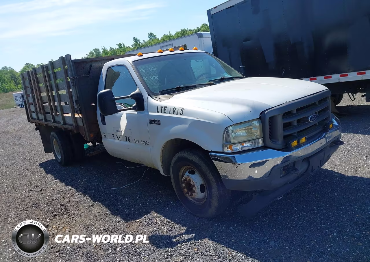 2004 Ford F-350 Xl-Xlt