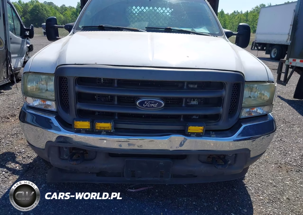 2004 Ford F-350 Xl-Xlt VIN:1FDWF36L54EE09496 - 11
