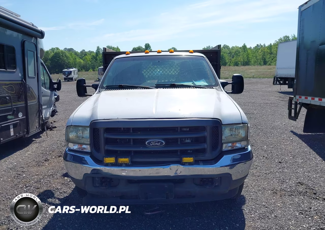 2004 Ford F-350 Xl-Xlt VIN:1FDWF36L54EE09496 - 12