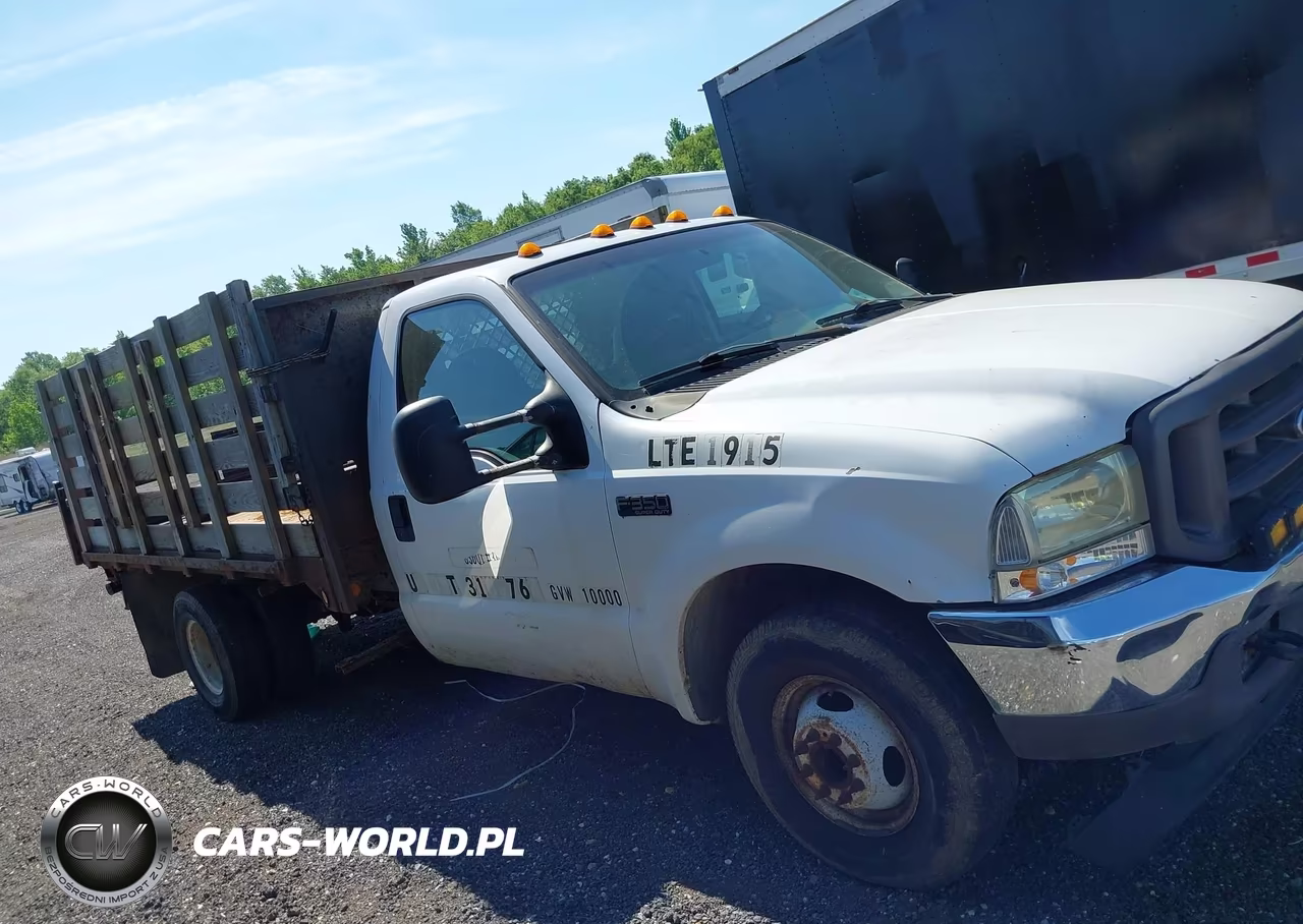 2004 Ford F-350 Xl-Xlt VIN:1FDWF36L54EE09496 - 13