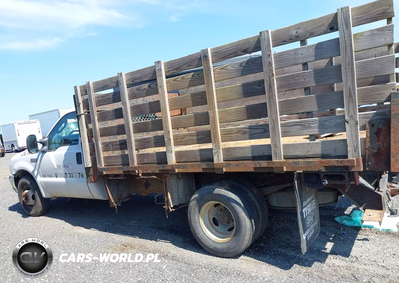 2004 Ford F-350 Xl-Xlt VIN:1FDWF36L54EE09496 - 14