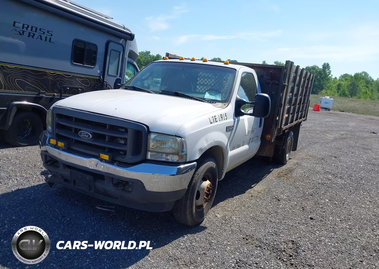 2004 Ford F-350 Xl-Xlt VIN:1FDWF36L54EE09496 - 2